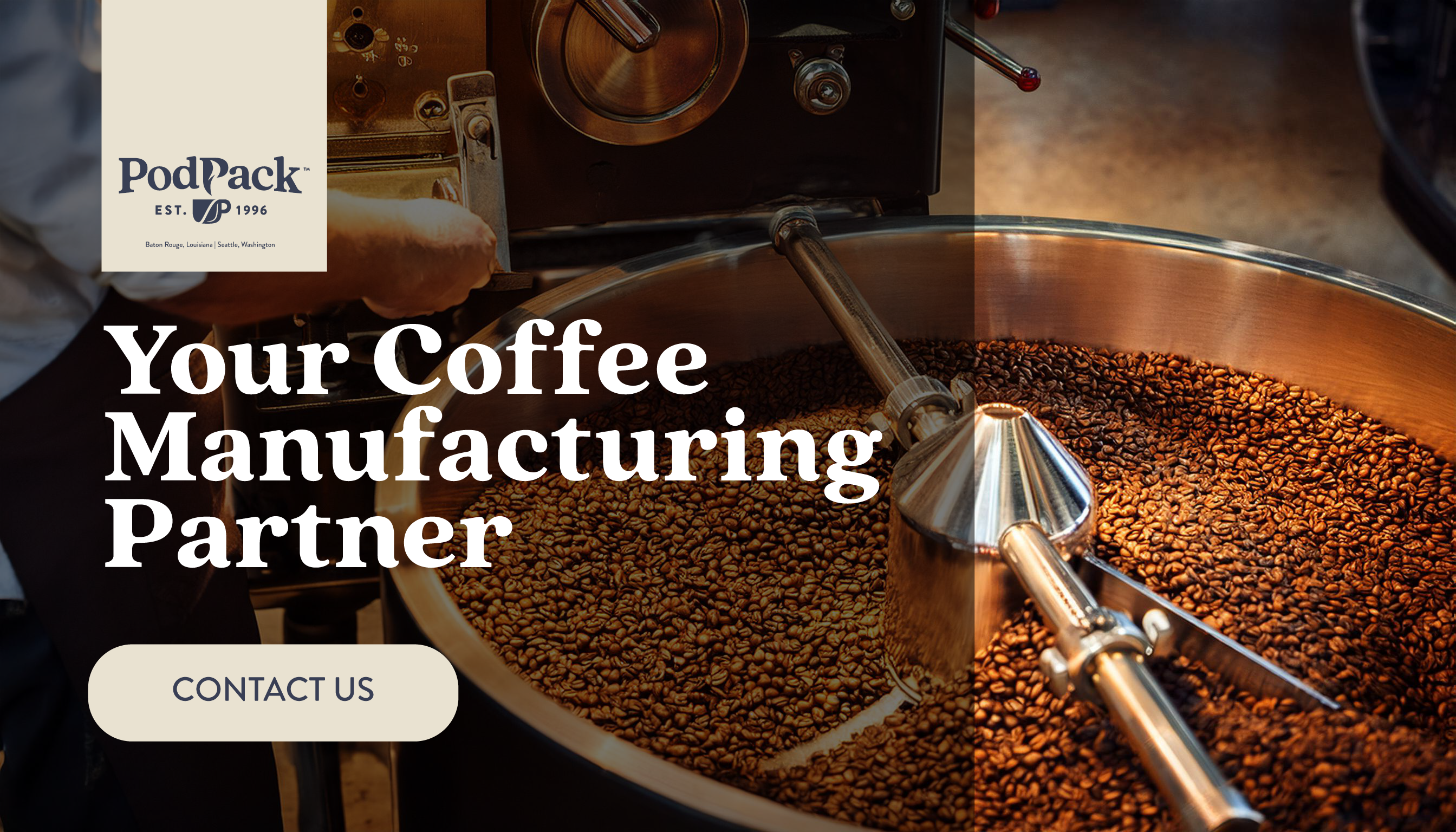 your coffee manufacturing partner